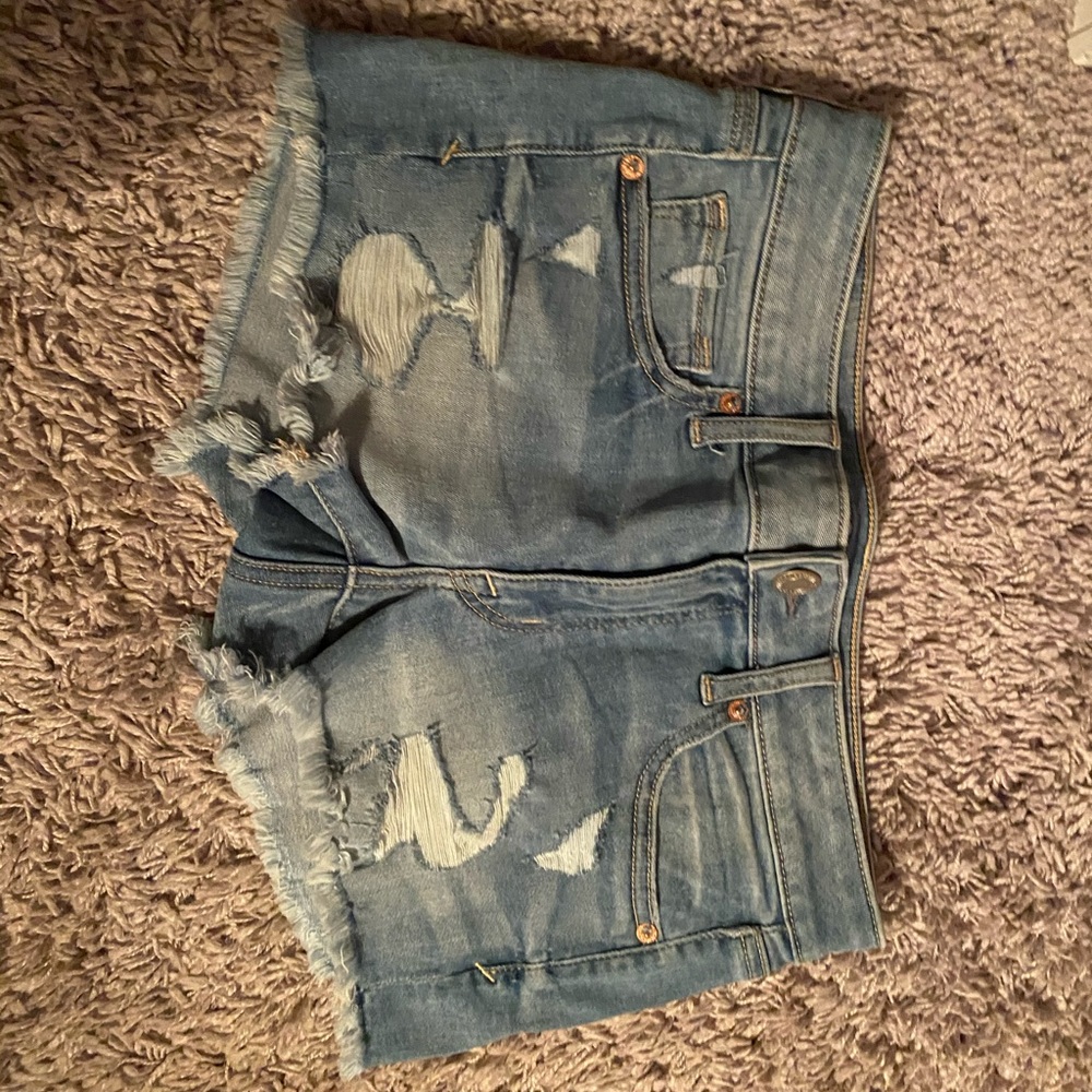American Eagle jean shorts